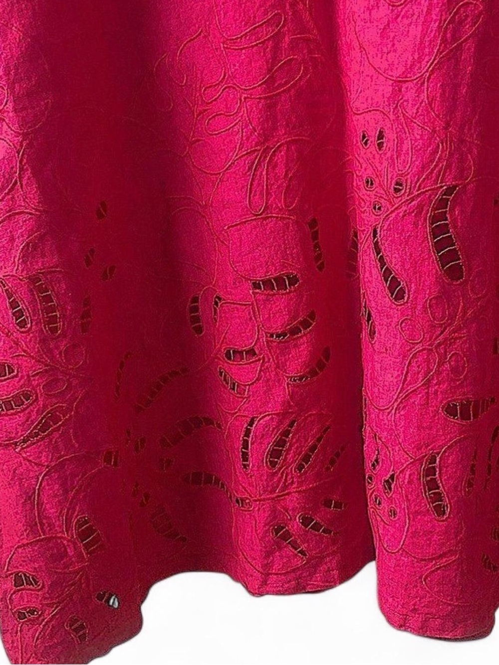 Chico's Pink Sheath Linen Dress(NWOT) Size XL - Picture 5 of 9